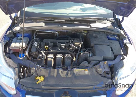 2012 Ford Focus Se из США, поврежденный, VIN 1FAHP3F21CL274311